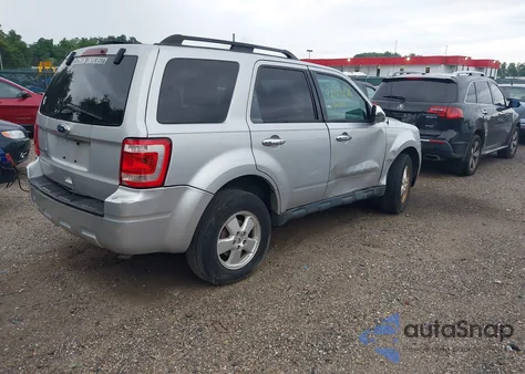 2012 Ford Escape Xlt from USA, damaged, VIN 1FMCU9D76CKA78378